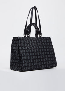 Shopping bag jacquard