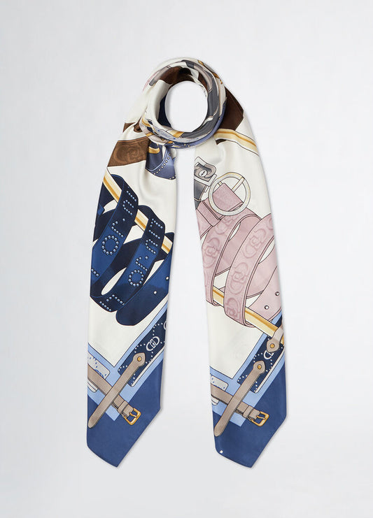 Foulard stampa cinture