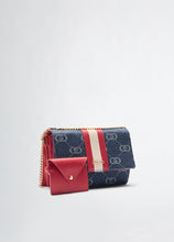 Carica l&#39;immagine nel visualizzatore di Gallery, Borsa a tracolla piccola jacquard
