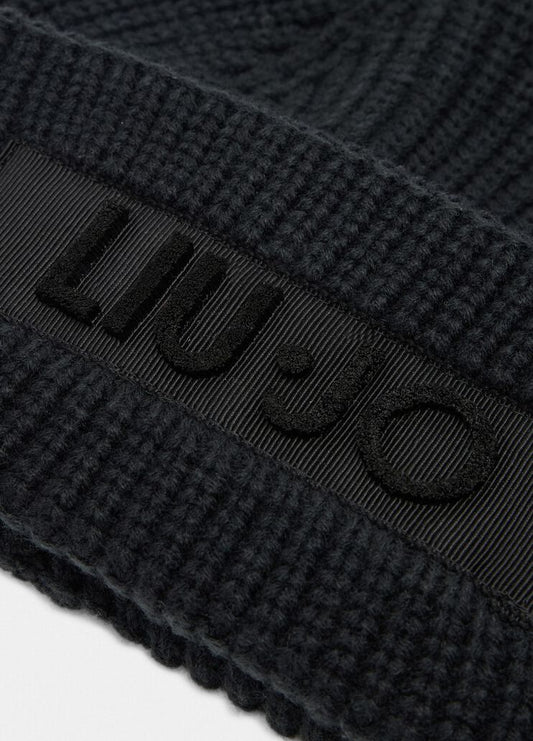 Berretto beanie con logo