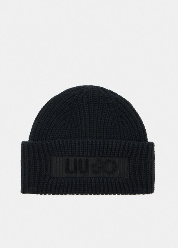 Berretto beanie con logo