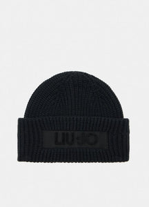 Berretto beanie con logo