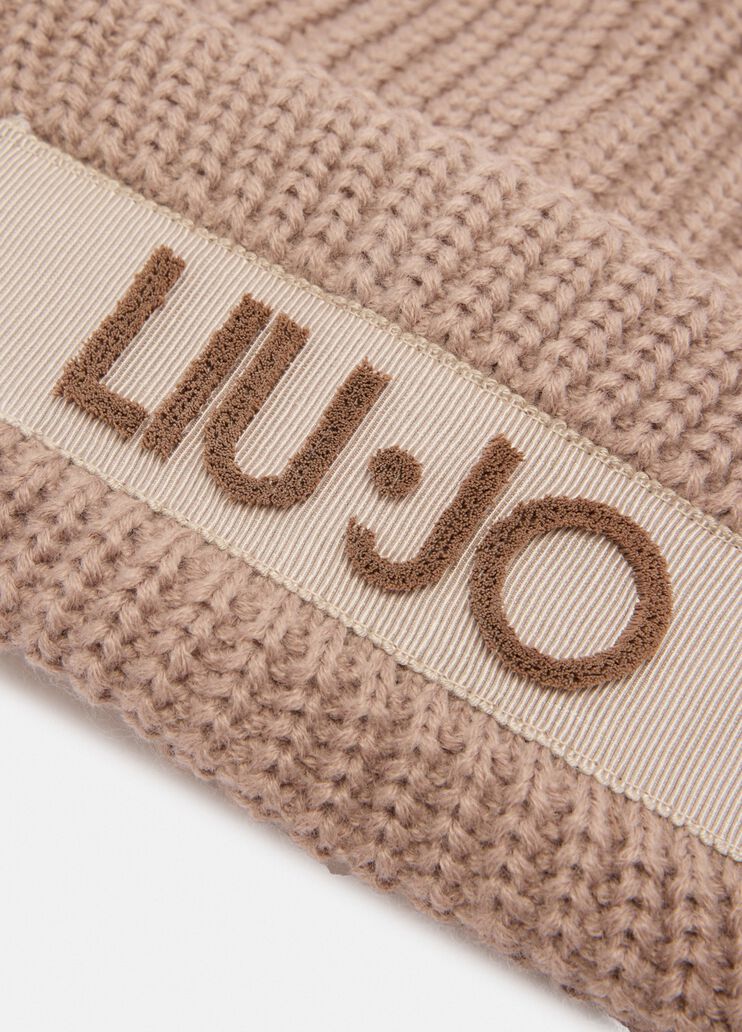 Berretto beanie con logo
