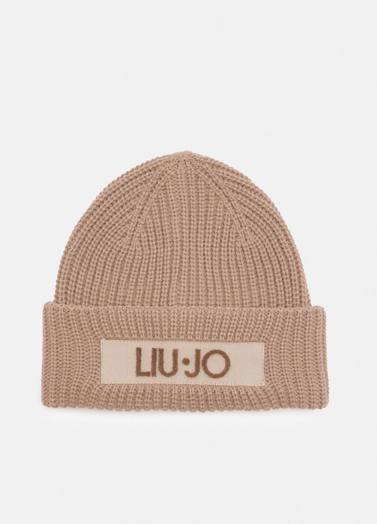 Berretto beanie con logo