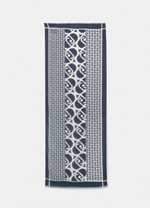 Stola in cotone stampato