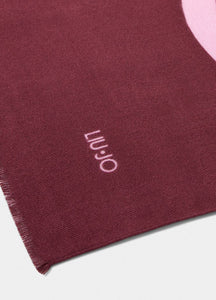 Stola con logo