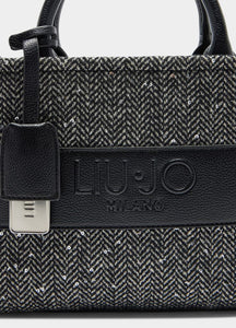 Borsa piccola con paillettes