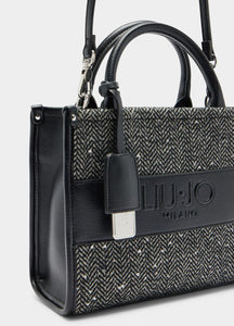 Borsa piccola con paillettes