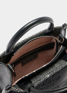 Borsa piccola con paillettes