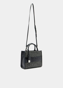 Borsa piccola con paillettes