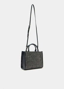 Borsa piccola con paillettes