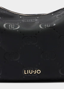 Borsa hobo media in nylon