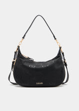 Carica l&#39;immagine nel visualizzatore di Gallery, Borsa hobo media in nylon
