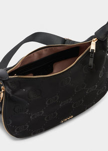 Borsa hobo media in nylon