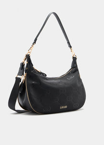 Borsa hobo media in nylon
