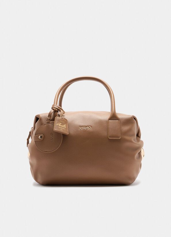 Borsa grande con charm