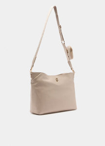 Tote bag media con charm