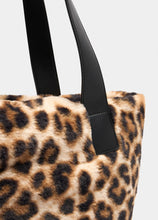 Carica l&#39;immagine nel visualizzatore di Gallery, Borsa hobo grande in pelliccia sintetica
