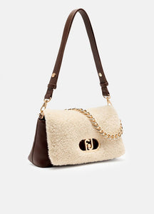 Borsa LaPuffy media in teddy