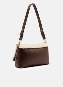 Borsa LaPuffy media in teddy