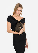 Carica l&#39;immagine nel visualizzatore di Gallery, Borsa LaPuffy piccola con strass
