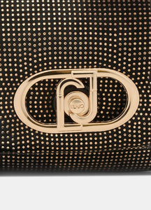 Borsa LaPuffy piccola con strass