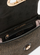 Carica l&#39;immagine nel visualizzatore di Gallery, Borsa LaPuffy piccola con strass
