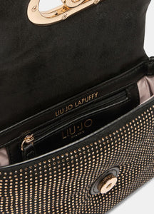 Borsa LaPuffy piccola con strass