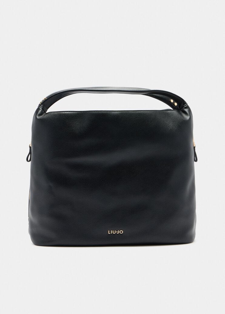 Borsa hobo grande con tracolla