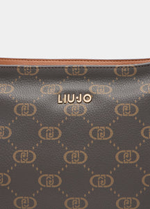 Borsa a spalla monogram