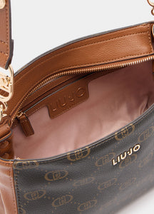 Borsa a spalla monogram