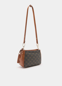 Borsa a spalla monogram