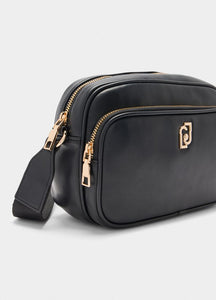 Borsa a tracolla media con pouch