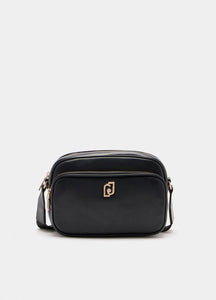 Borsa a tracolla media con pouch