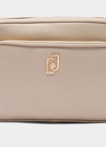 Borsa a tracolla media con pouch