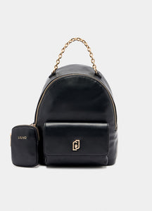 Zaino medio con pochette