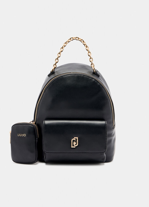 Zaino medio con pochette