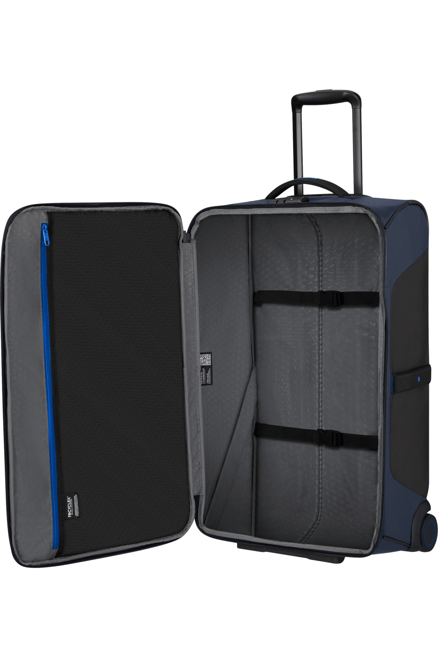 Ecodiver Borsone con ruote 67 cm