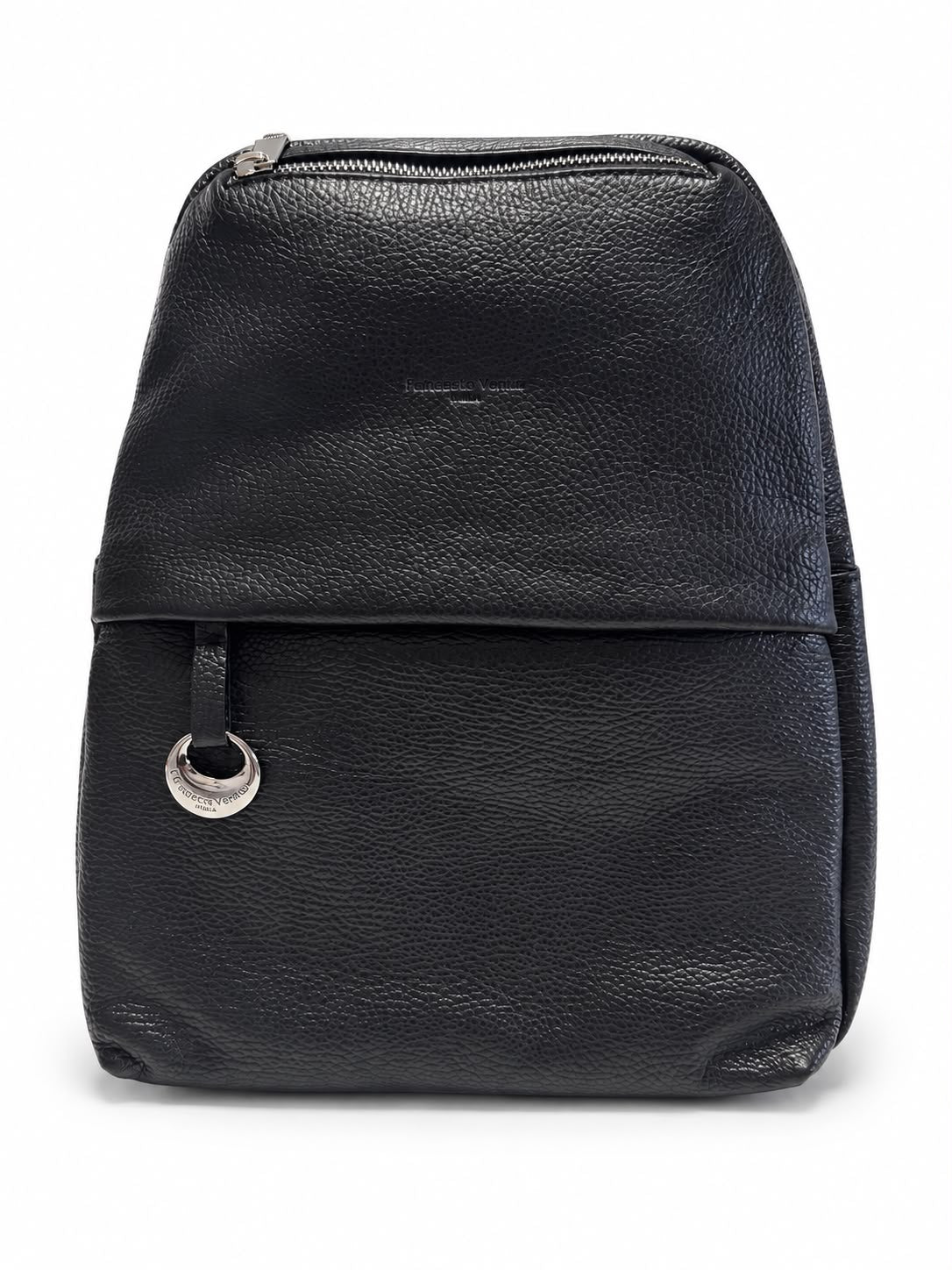 Zaino in pelle martellata D27123 Pelletteria Veneta