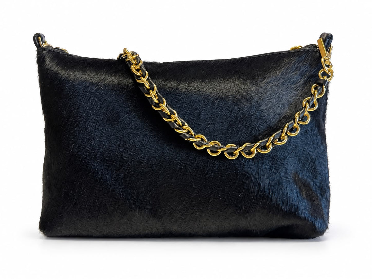 Pochette in cavallino CAV26504 Pelletteria Veneta