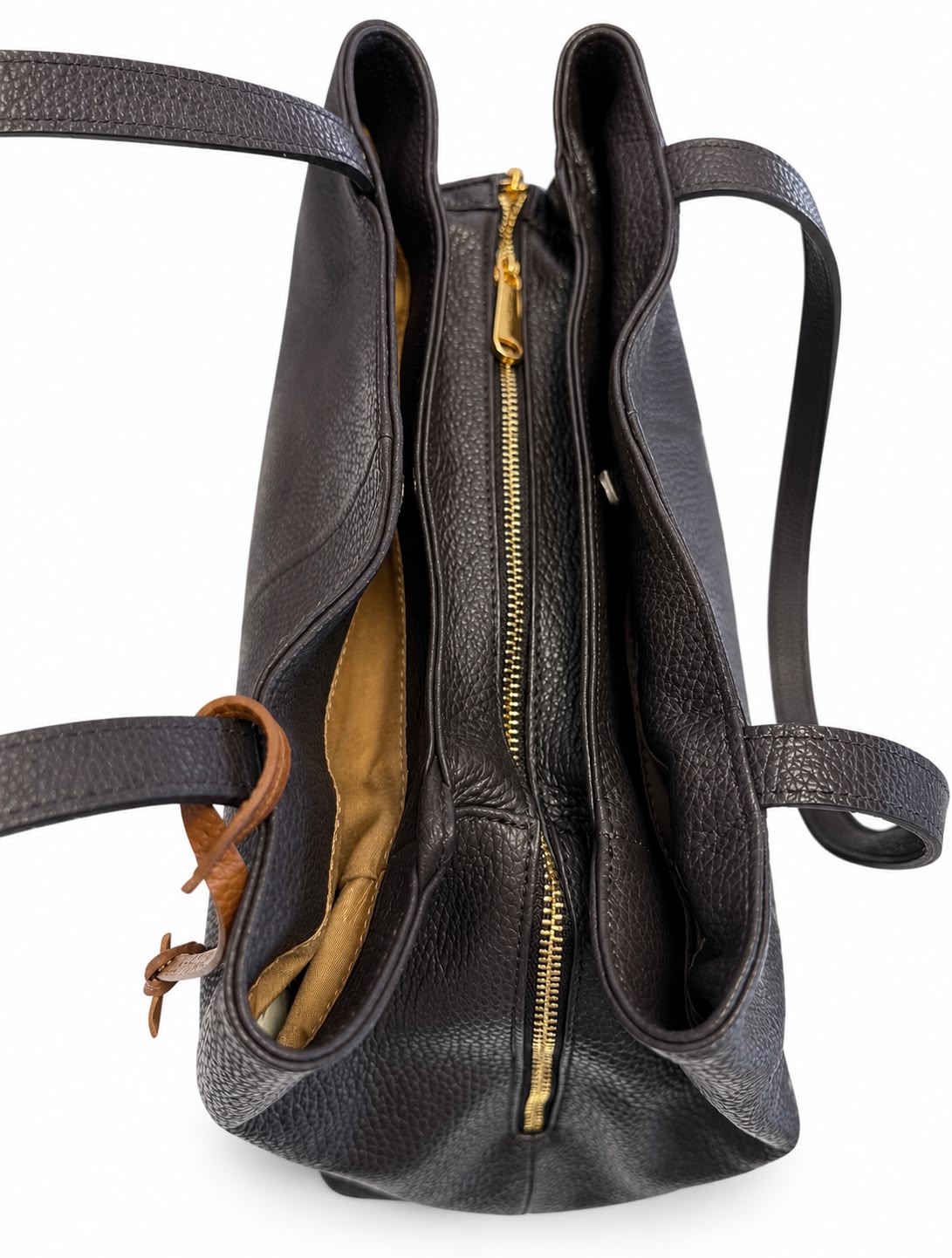 Shopper in pelle martellata D27313 Pelletteria Veneta