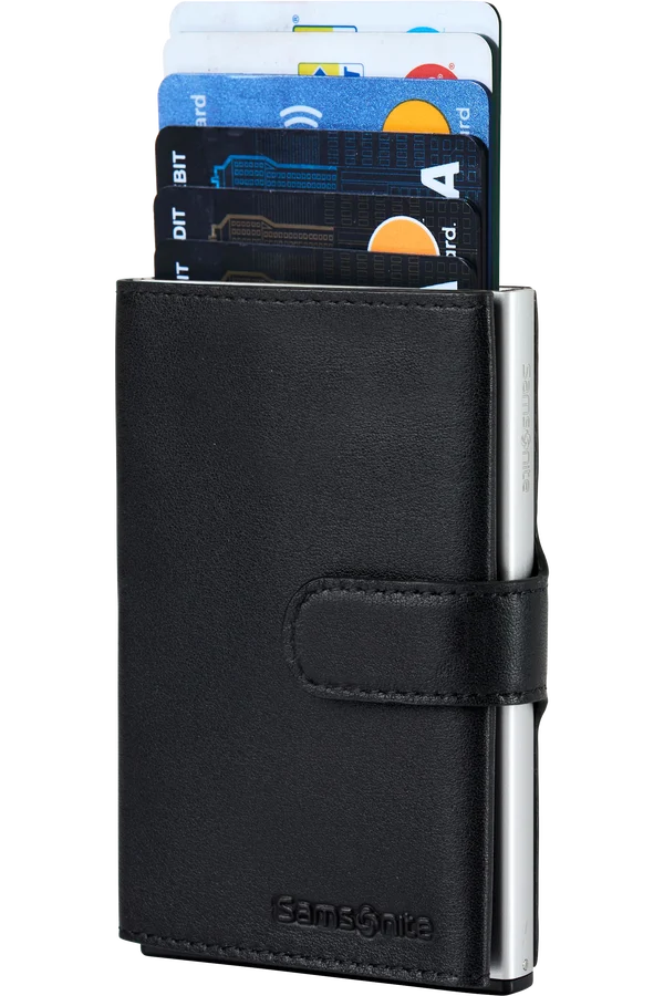 Alu Fit Portafoglio Nero Samsonite