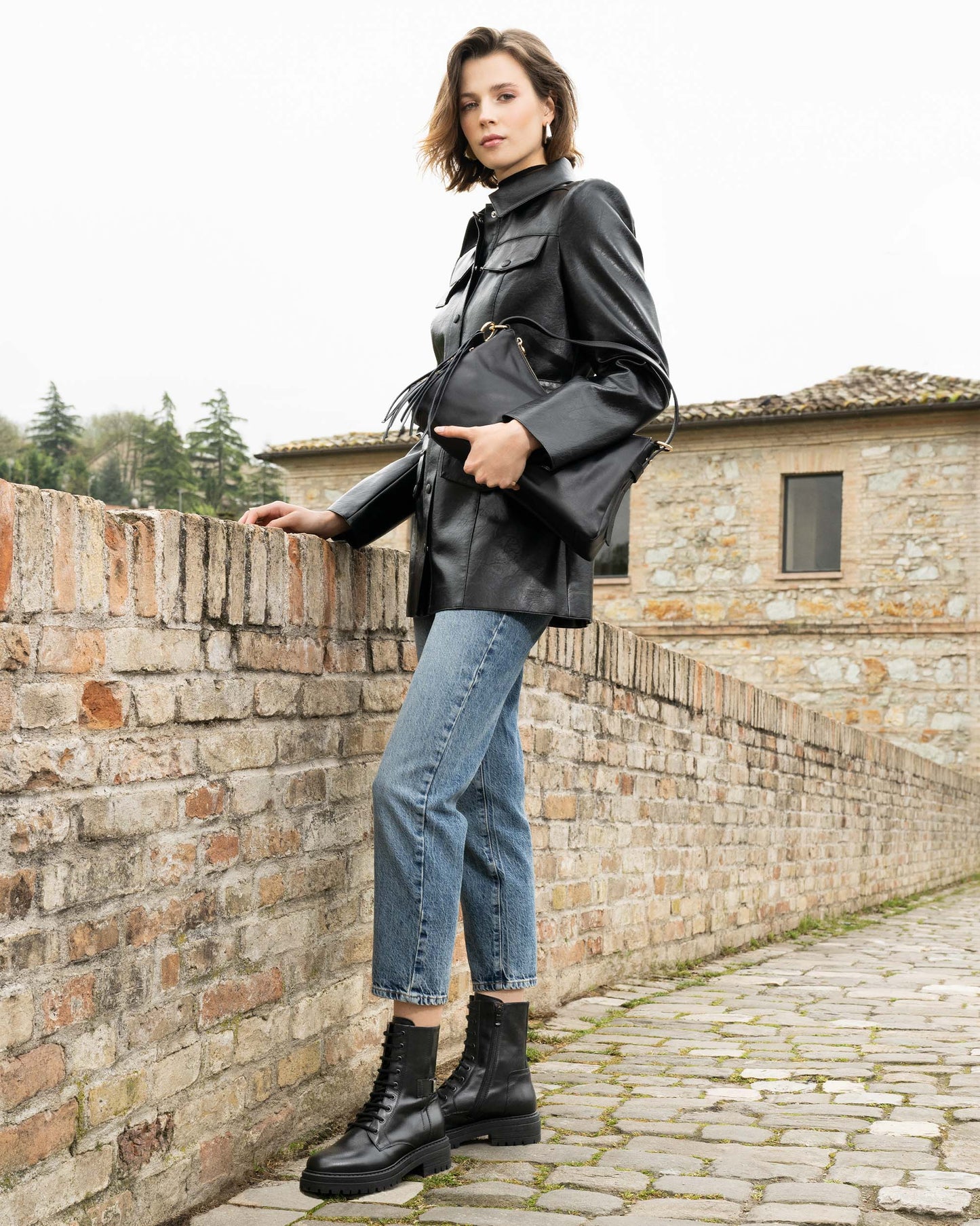 NeroGiardini Stivali in pelle da donna I618023D-100