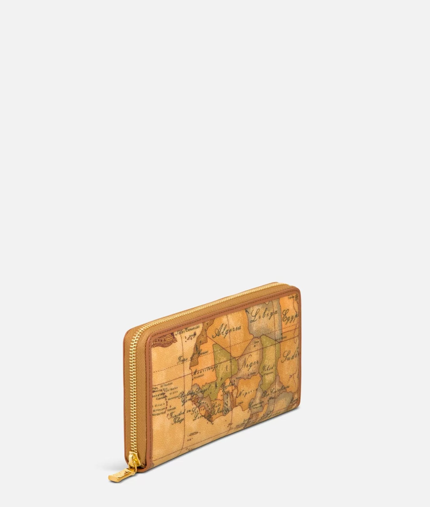 Art.C W041 6000 Geo Classic Portafogli con zip Alviero Martini