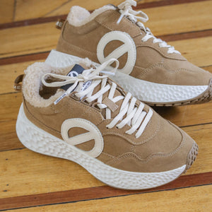CARTER JOGGER NOCCIOLA/BIANCO SPORCO