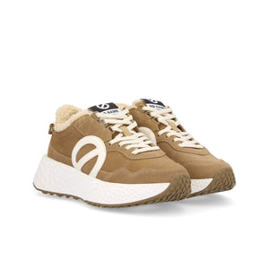CARTER JOGGER NOCCIOLA/BIANCO SPORCO