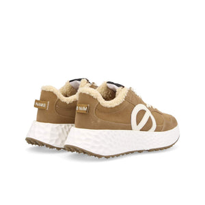 CARTER JOGGER NOCCIOLA/BIANCO SPORCO