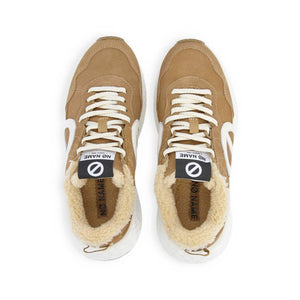 CARTER JOGGER NOCCIOLA/BIANCO SPORCO
