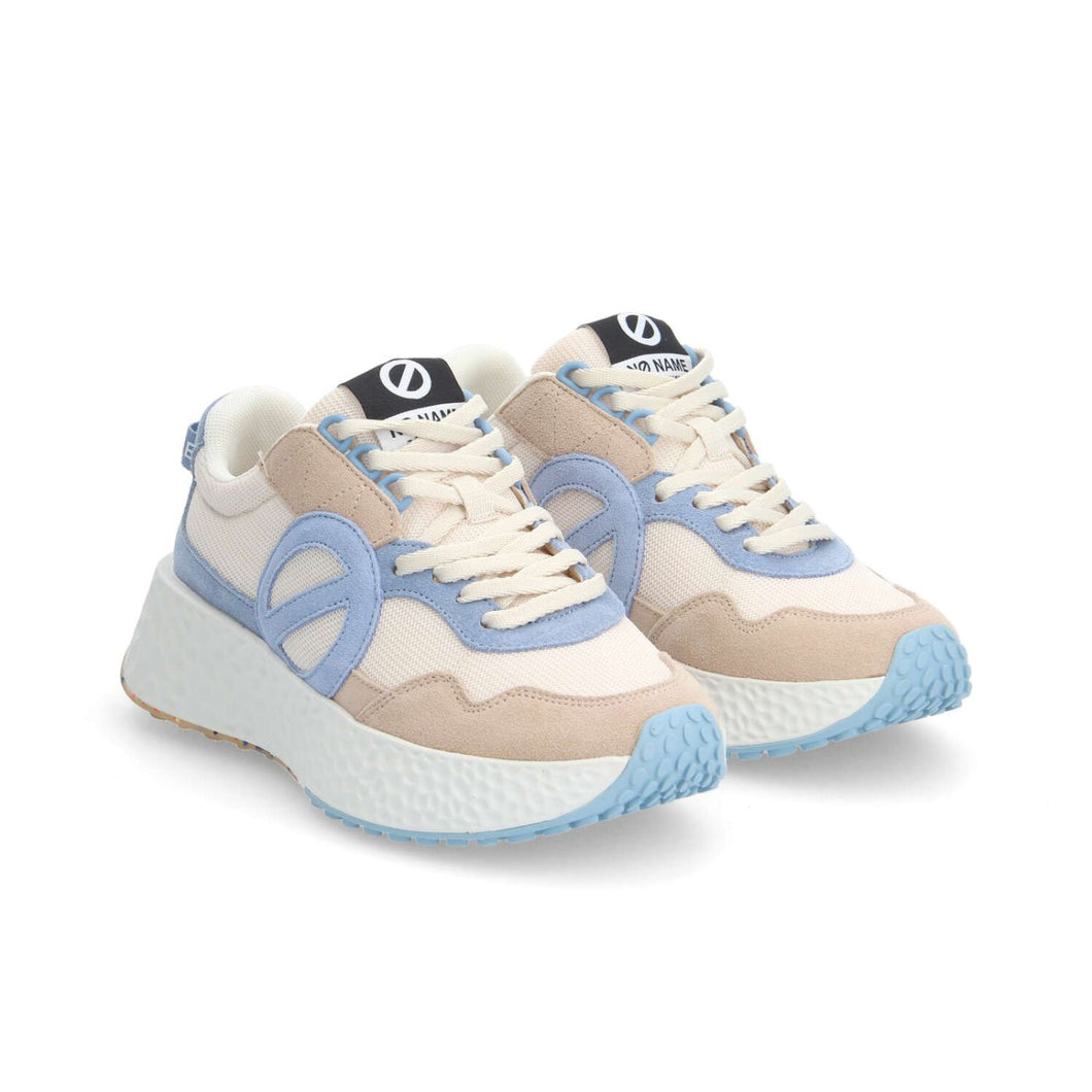 CARTER JOGGER W BEIGE/BLANC CASSE/BLEU