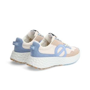 CARTER JOGGER W BEIGE/BLANC CASSE/BLEU